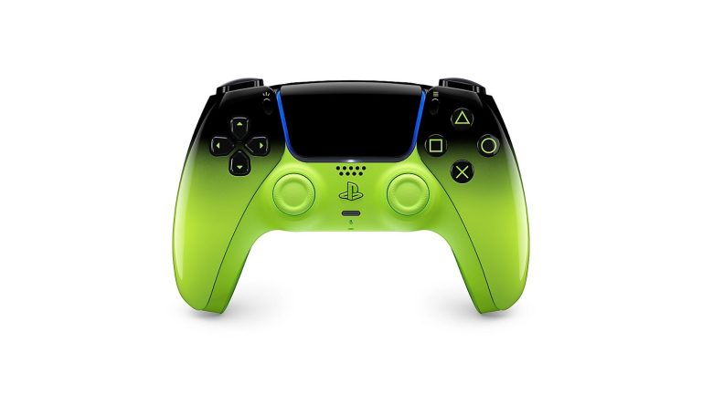 Sony DualSense Remix Green
