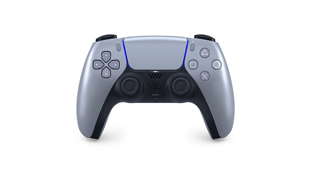 Sony DualSense Sterling Silver
