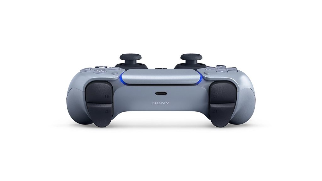 Sony DualSense Sterling Silver