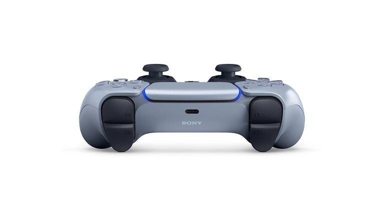 Sony DualSense Sterling Silver