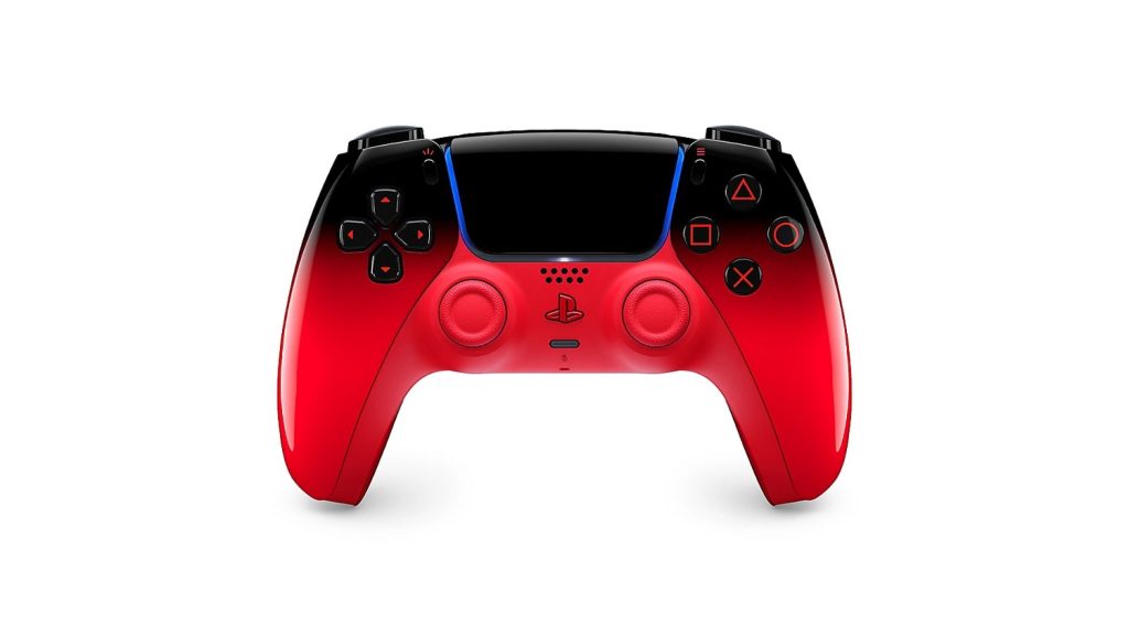 Sony DualSense Techno Red