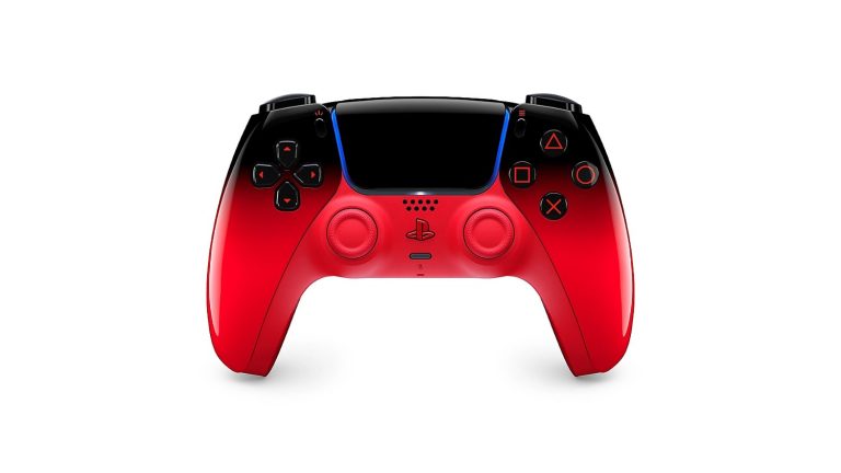 Sony DualSense Techno Red