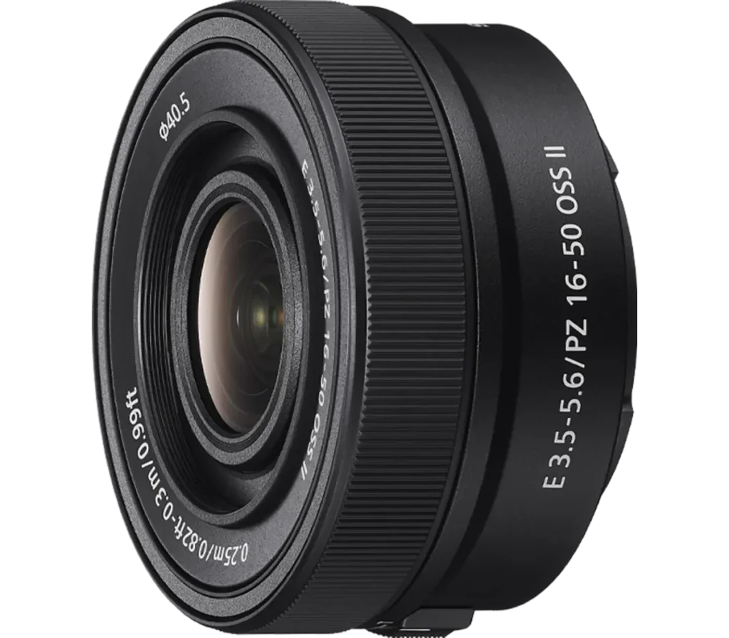 Sony E PZ 16-50mm f/3.5-5.6 OSS II Black