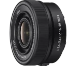 Sony E PZ 16-50mm f/3.5-5.6 OSS II Black
