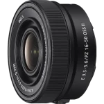Sony E PZ 16-50mm f/3.5-5.6 OSS II Black