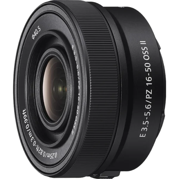 Sony E PZ 16-50mm f/3.5-5.6 OSS II Black