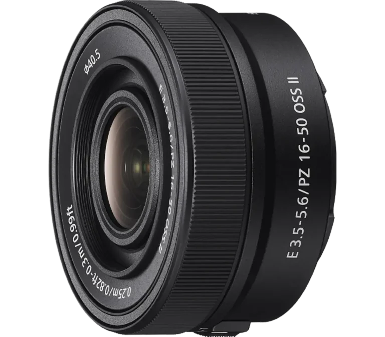 Sony E PZ 16-50mm f/3.5-5.6 OSS II Black