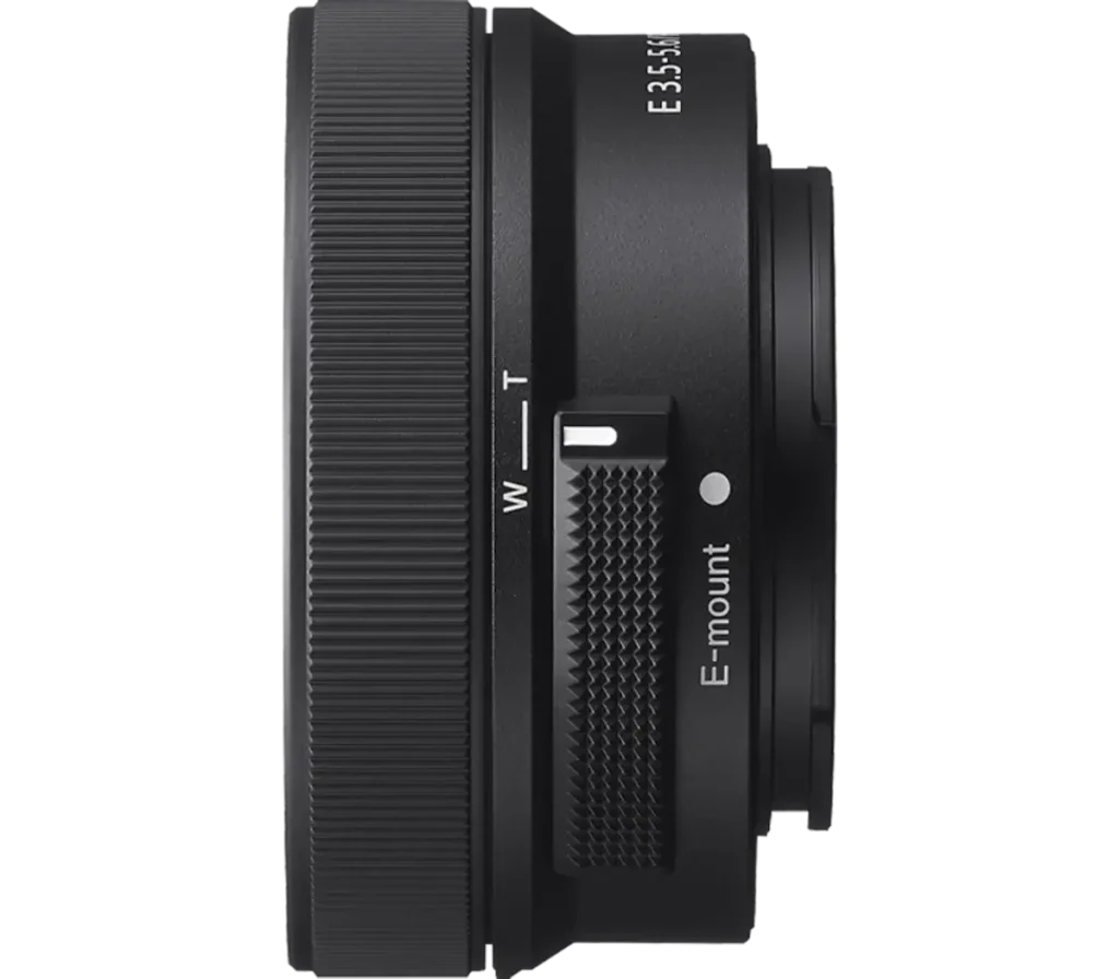 Sony E PZ 16-50mm f/3.5-5.6 OSS II Black