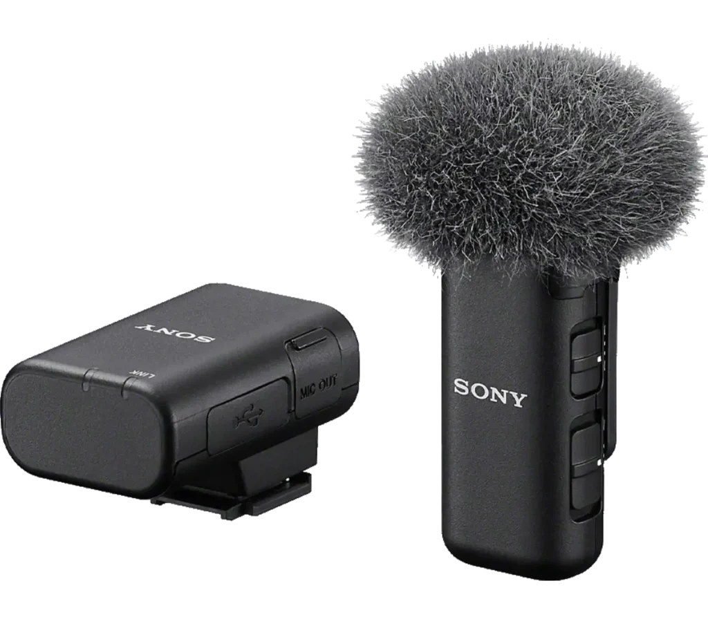 Sony ECM-W3S