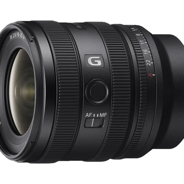 Sony FE 16-25mm f/2.8 G Black