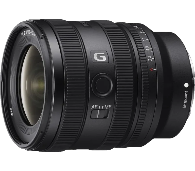 Sony FE 16-25mm f/2.8 G Black