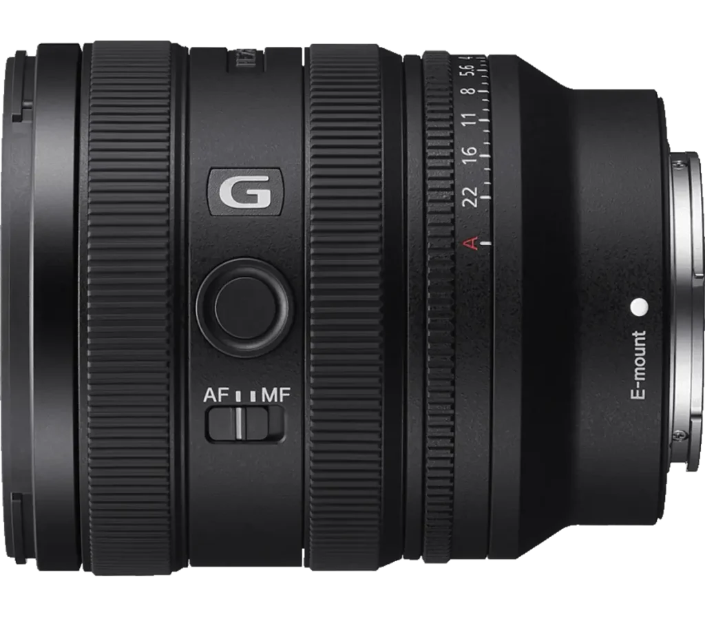 Sony FE 16-25mm f/2.8 G Black