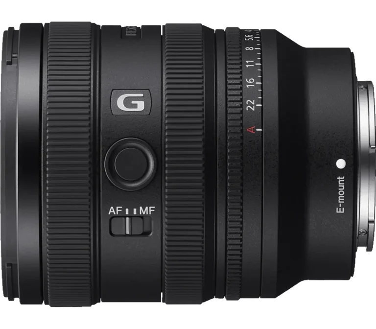 Sony FE 16-25mm f/2.8 G Black