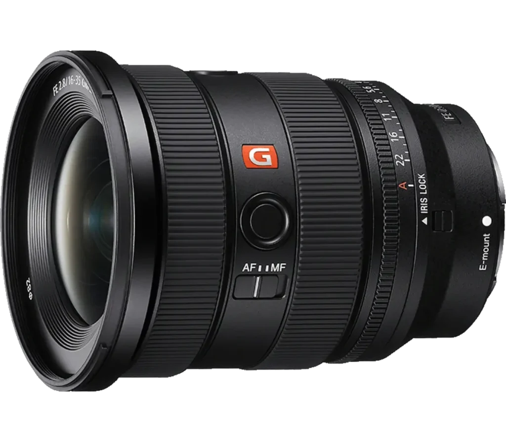 Sony FE 16-35mm f/2.8 GM II Black