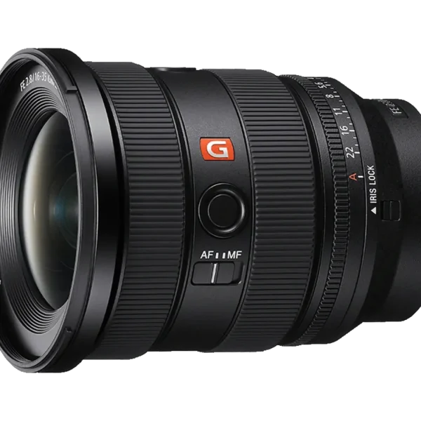 Sony FE 16-35mm f/2.8 GM II Black