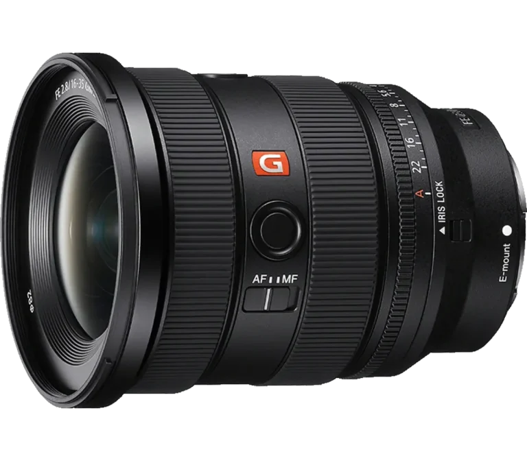 Sony FE 16-35mm f/2.8 GM II Black