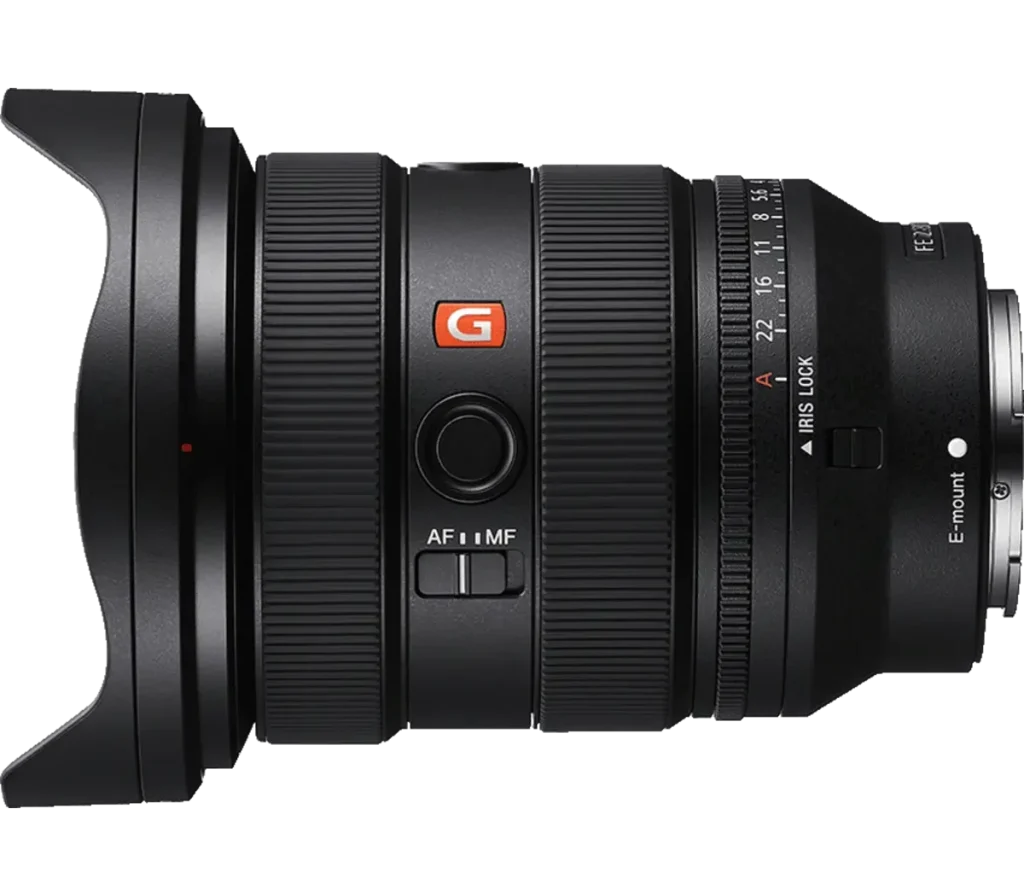 Sony FE 16-35mm f/2.8 GM II Black