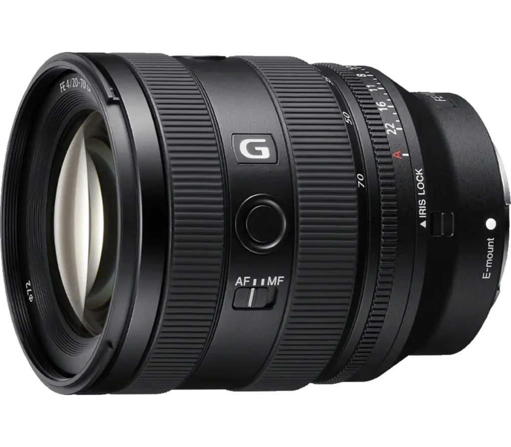 Sony FE 20-70mm f/4 G Black