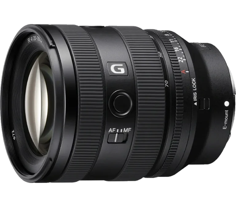 Sony FE 20-70mm f/4 G Black