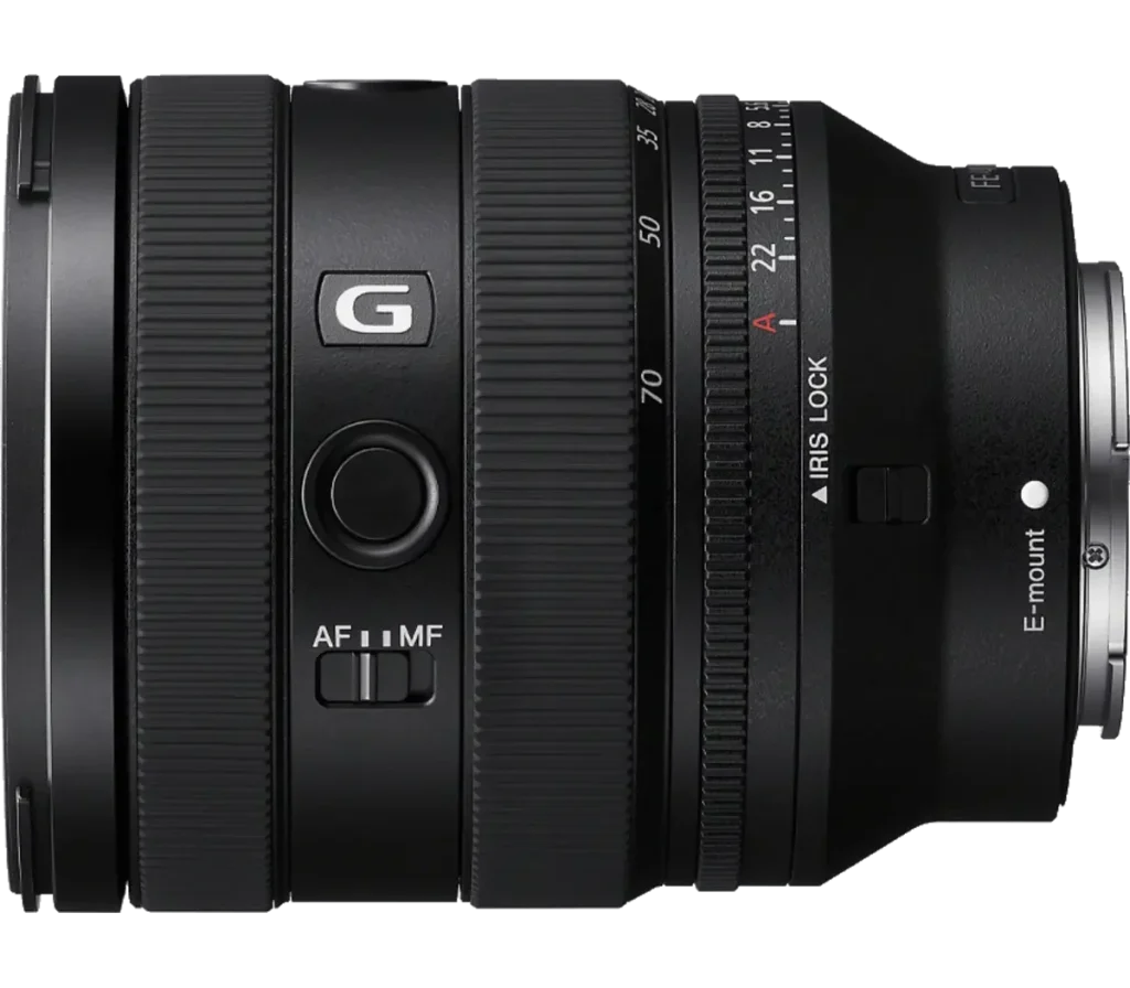 Sony FE 20-70mm f/4 G Black