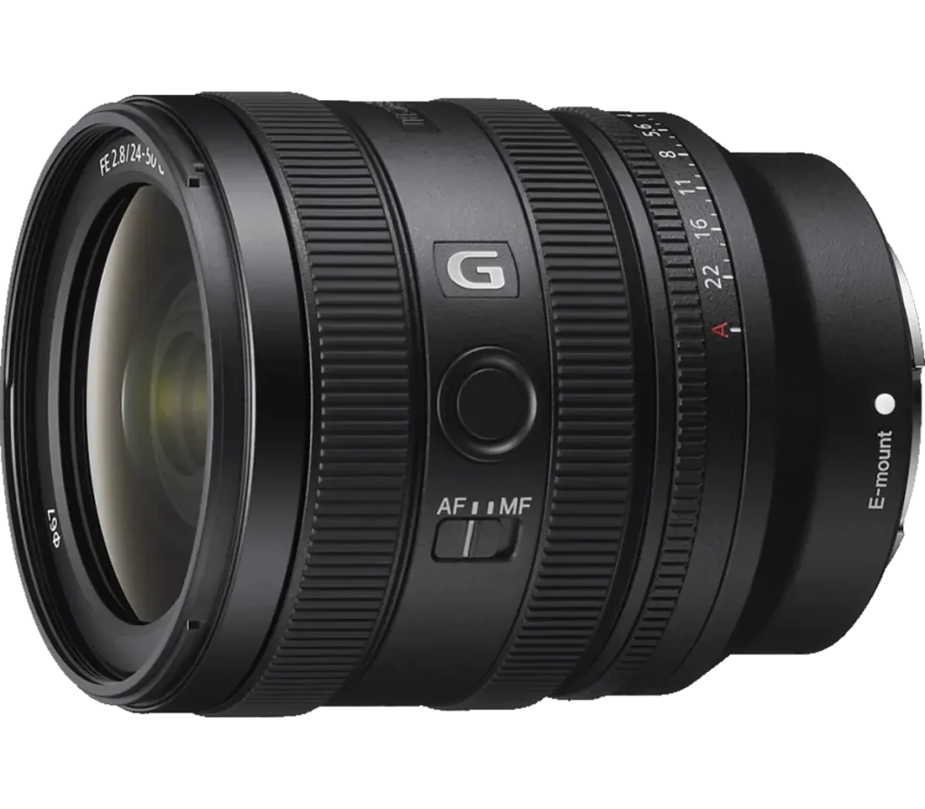 Sony FE 24-50mm f/2.8 G Black