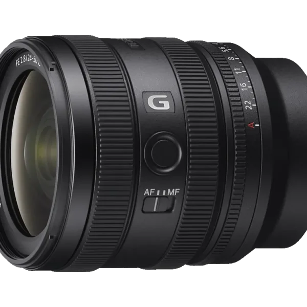 Sony FE 24-50mm f/2.8 G Black