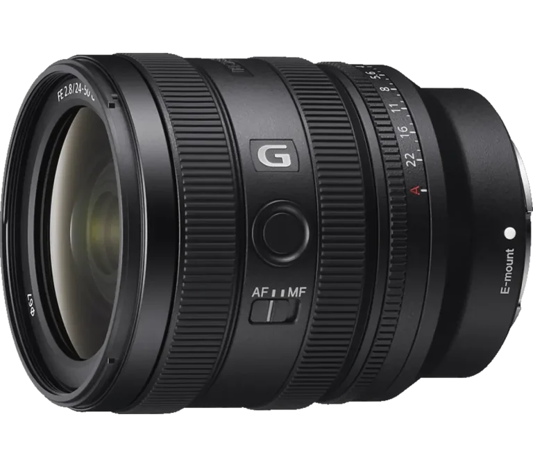 Sony FE 24-50mm f/2.8 G Black