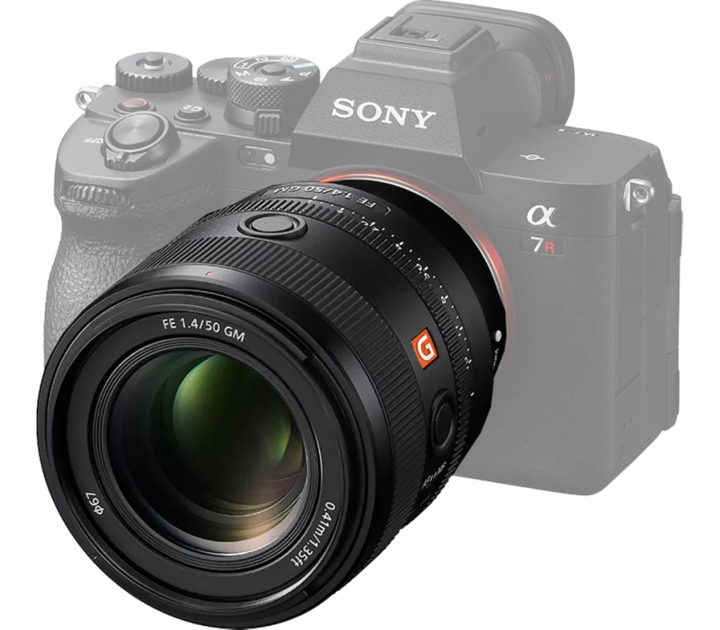 Sony FE 50mm f/1.4 GM Black