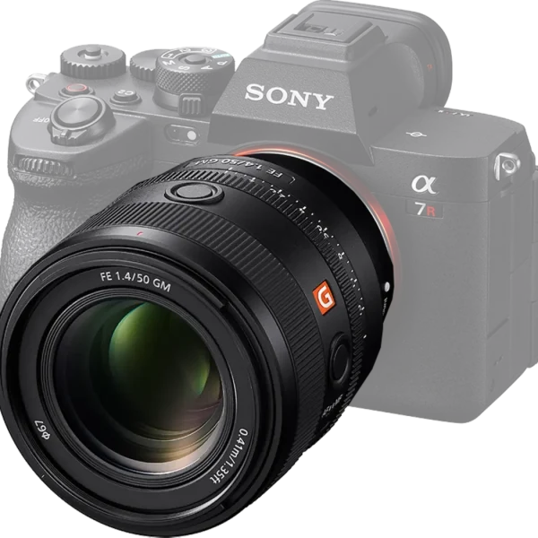 Sony FE 50mm f/1.4 GM Black