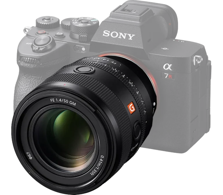 Sony FE 50mm f/1.4 GM Black