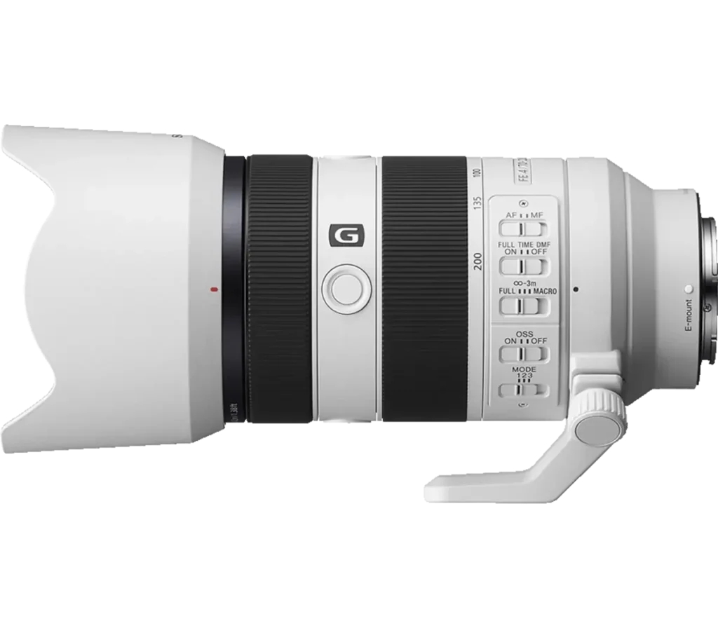 Sony FE 70-200mm f/4 Macro G OSS II Black
