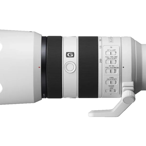 Sony FE 70-200mm f/4 Macro G OSS II Black
