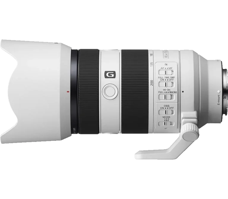 Sony FE 70-200mm f/4 Macro G OSS II Black