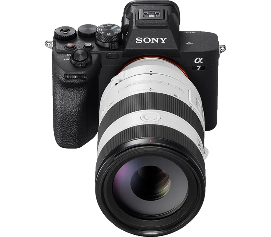 Sony FE 70-200mm f/4 Macro G OSS II Black