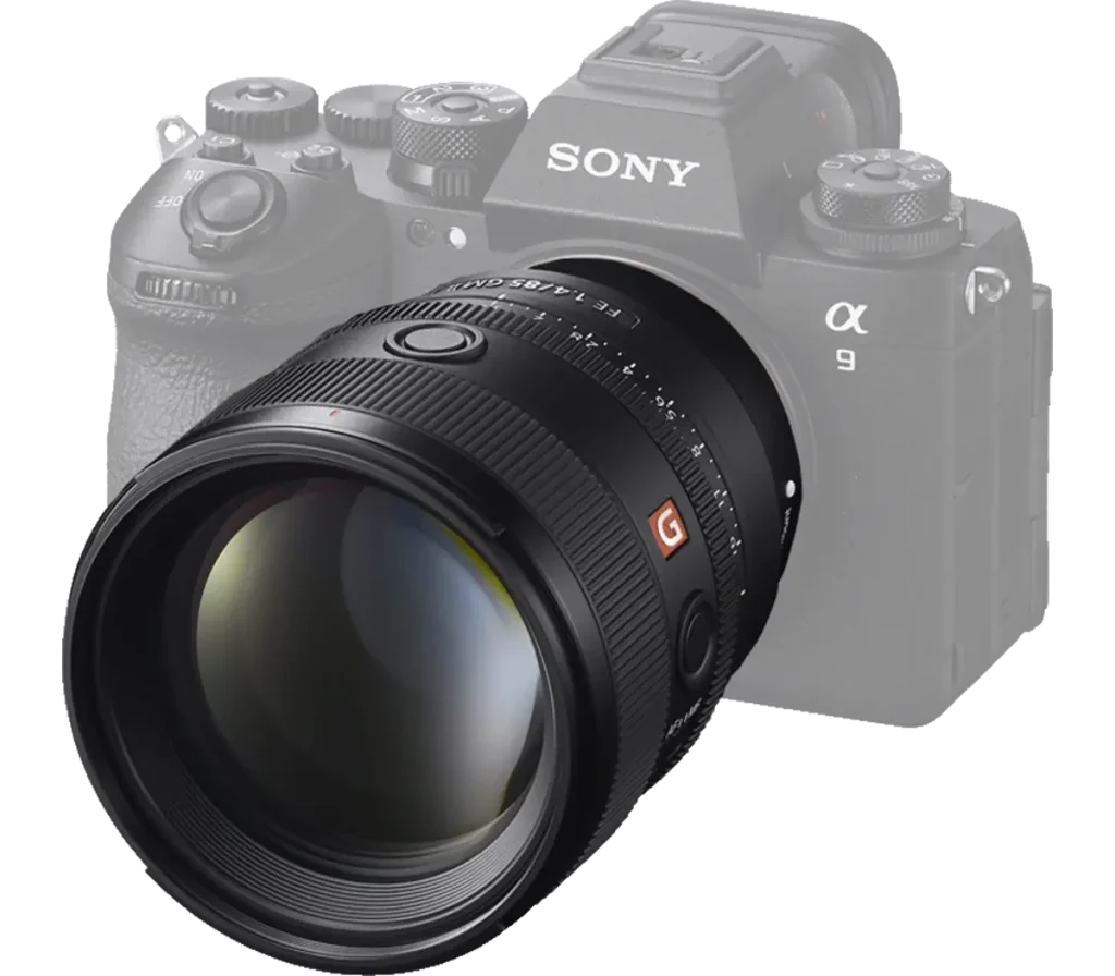 Sony FE 85mm f/1.4 GM II Black