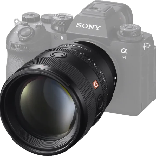 Sony FE 85mm f/1.4 GM II Black