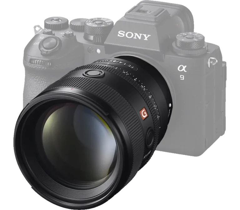Sony FE 85mm f/1.4 GM II Black