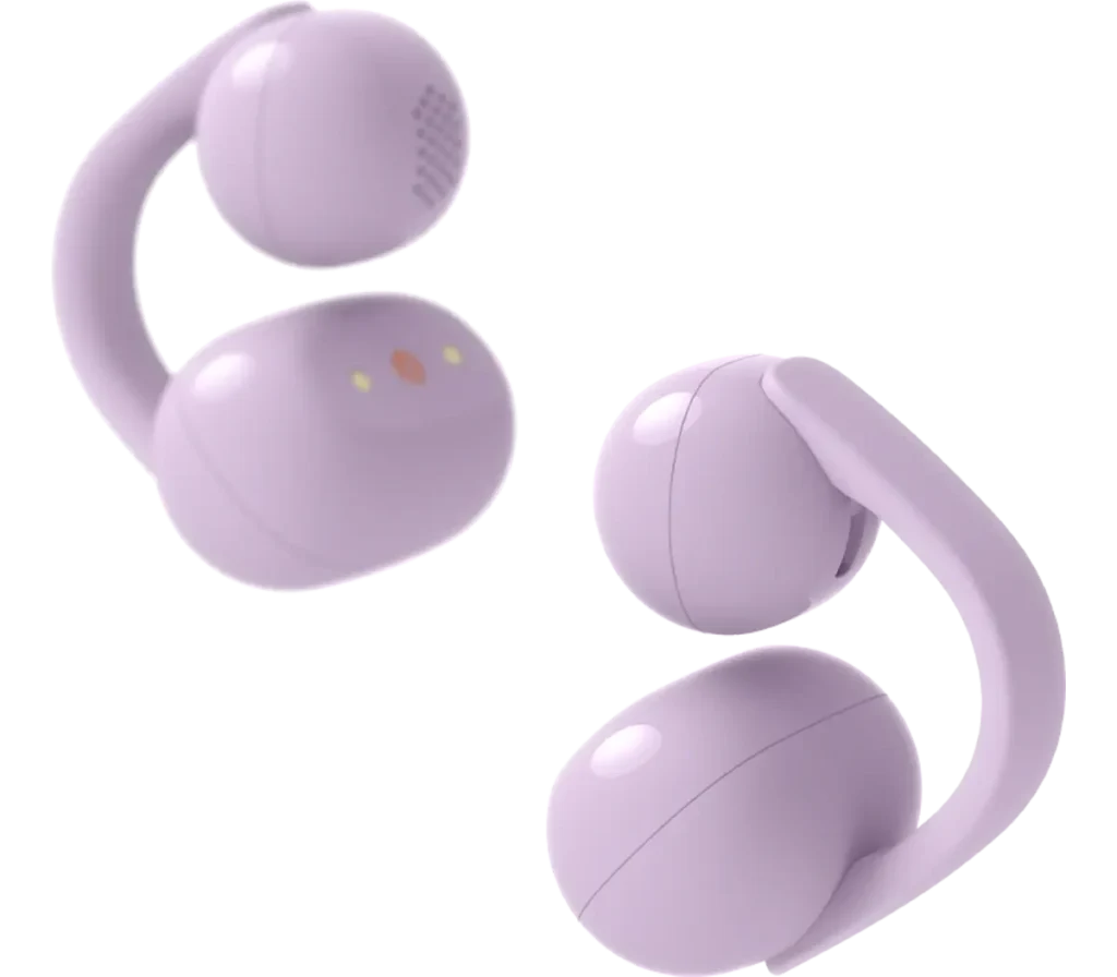 Sony LinkBuds Clip — Purple