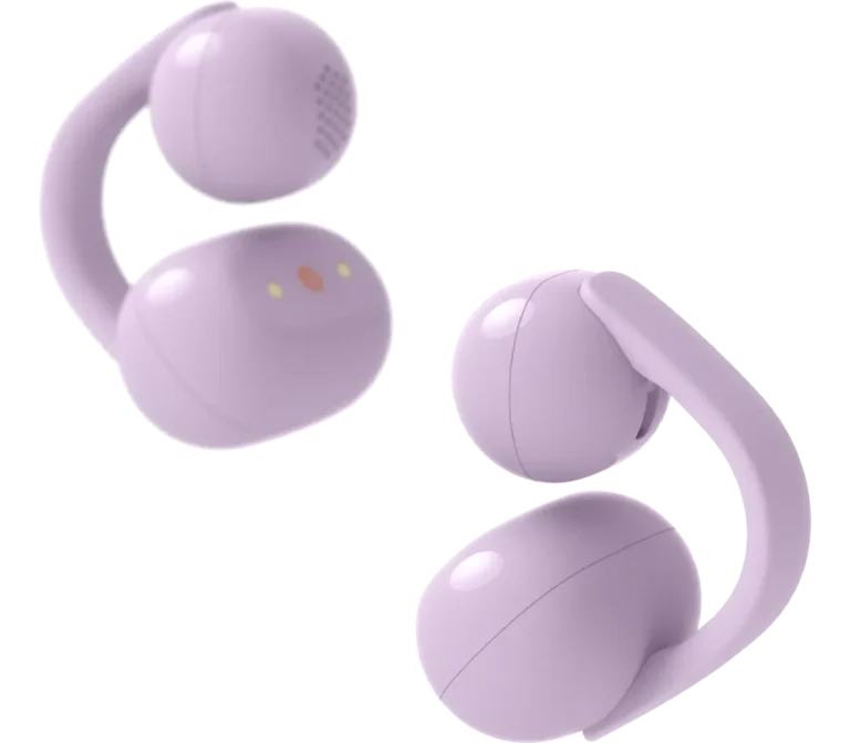 Sony LinkBuds Clip — Purple