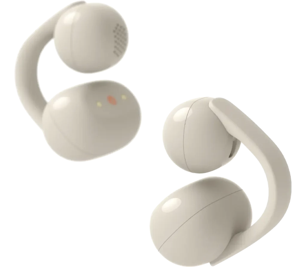 Sony LinkBuds Clip — Beige