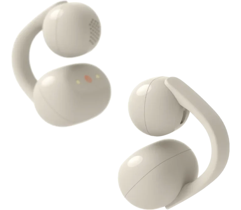 Sony LinkBuds Clip — Beige