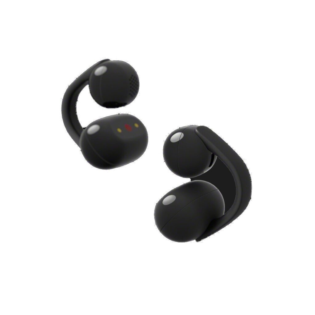 Sony LinkBuds Clip Black