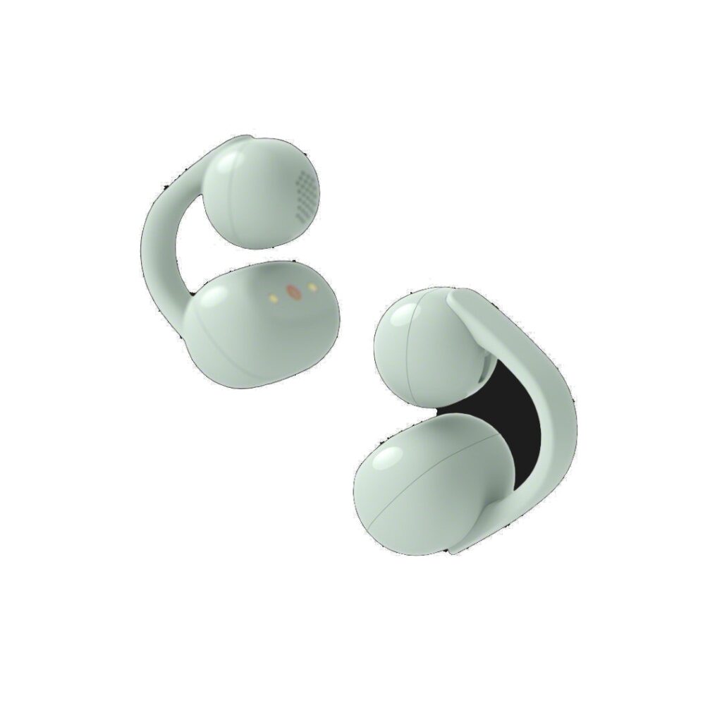 Sony LinkBuds Clip Green