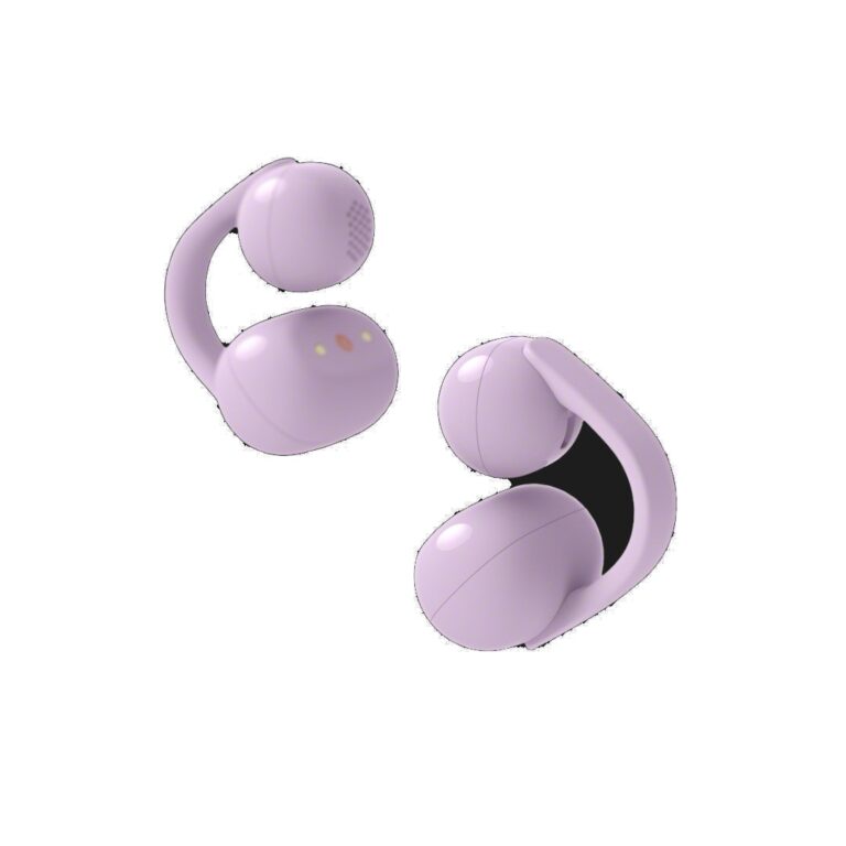 Sony LinkBuds Clip Purple