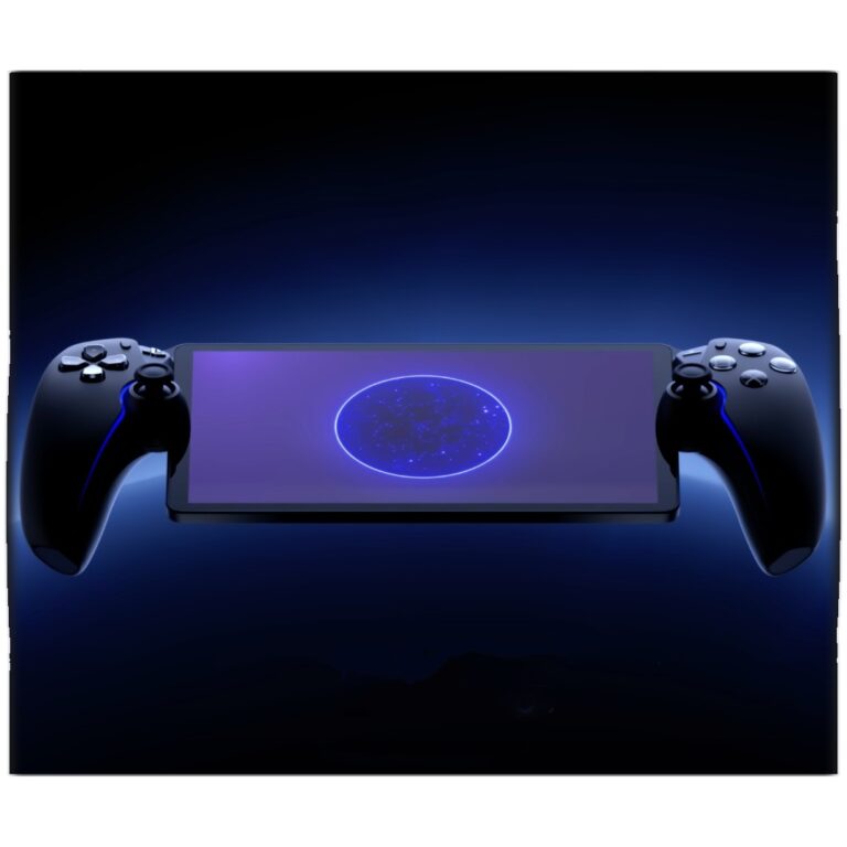 Sony PlayStation Portal Midnight Black
