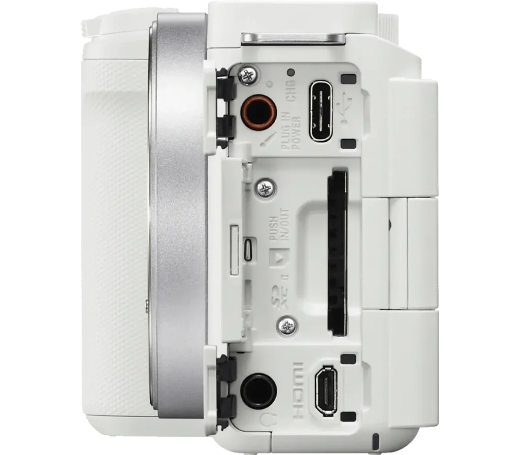 Sony ZV-E10 II Body — White