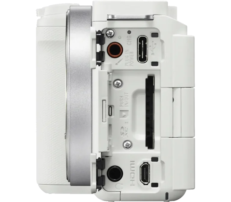 Sony ZV-E10 II Body — White