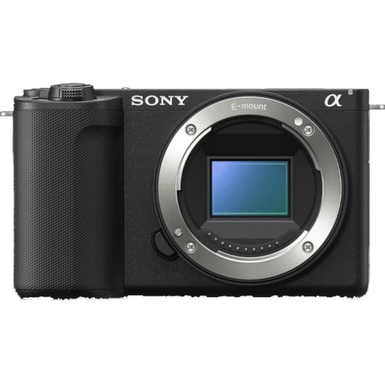 Sony ZV-E10 II Body Black