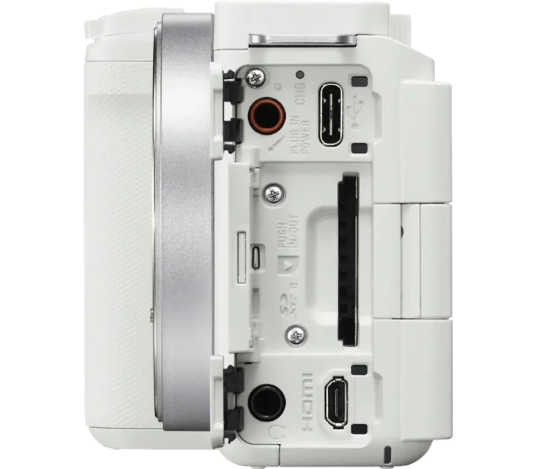 Sony ZV-E10 II Kit 16-50mm White