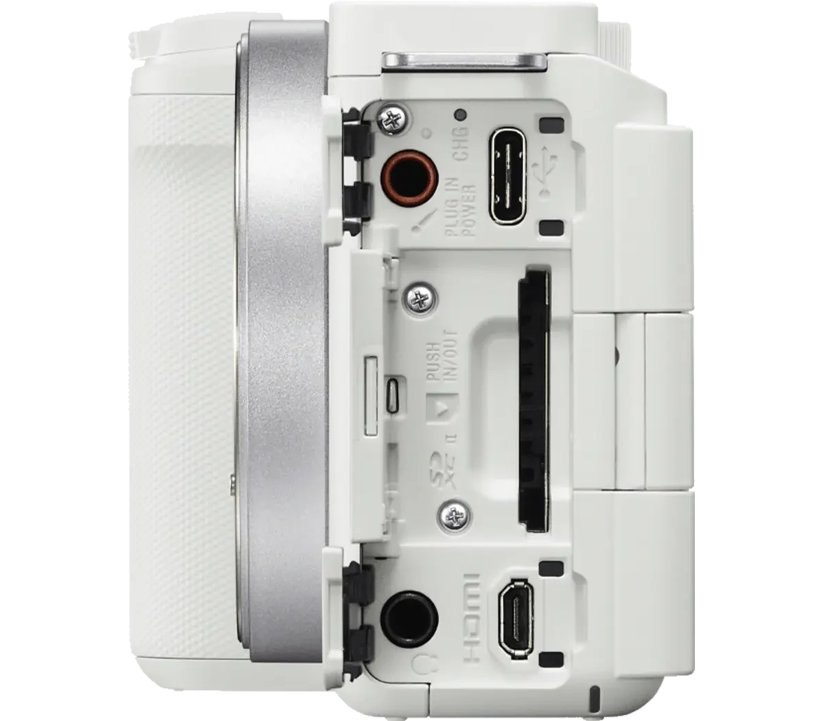 Sony ZV-E10 II Kit 16-50mm White Sony ZV-E10 II Kit 16-50mm White